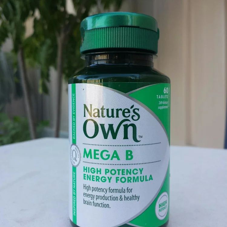 澳洲直邮nature S Own高能复合维生素b群60粒澳大利亚代购直邮包邮正品nature S Own Mega B 150mg 60 Tablets 产品名称 Nature S Own Mega B 150mg 60 Tablets