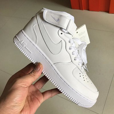 Air Force 1 Mid White