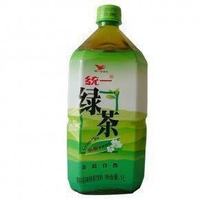 統一綠茶1l