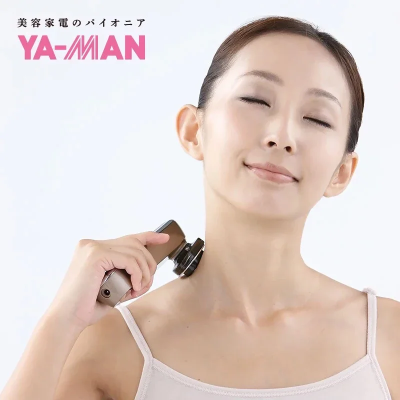 YAMAN•雅萌-HRF-10T 家用脸部美容仪离子导入导出电动洁面仪射频嫩肤仪 