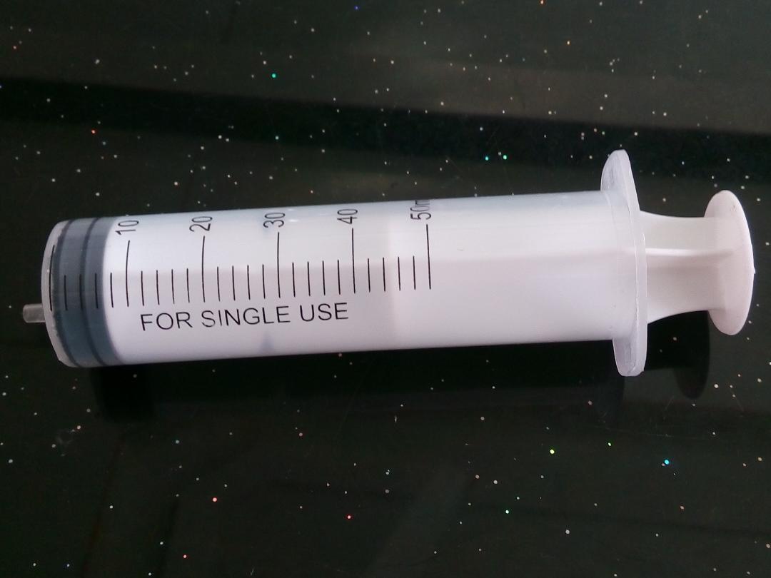50毫升医用注射器