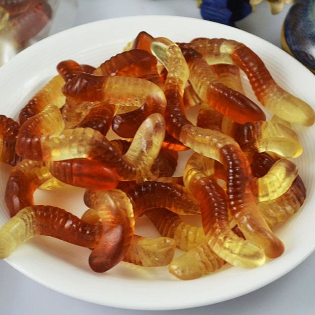 优之良品正品保障德国进口qq糖糖软糖特价促销可乐虫橡皮糖500g