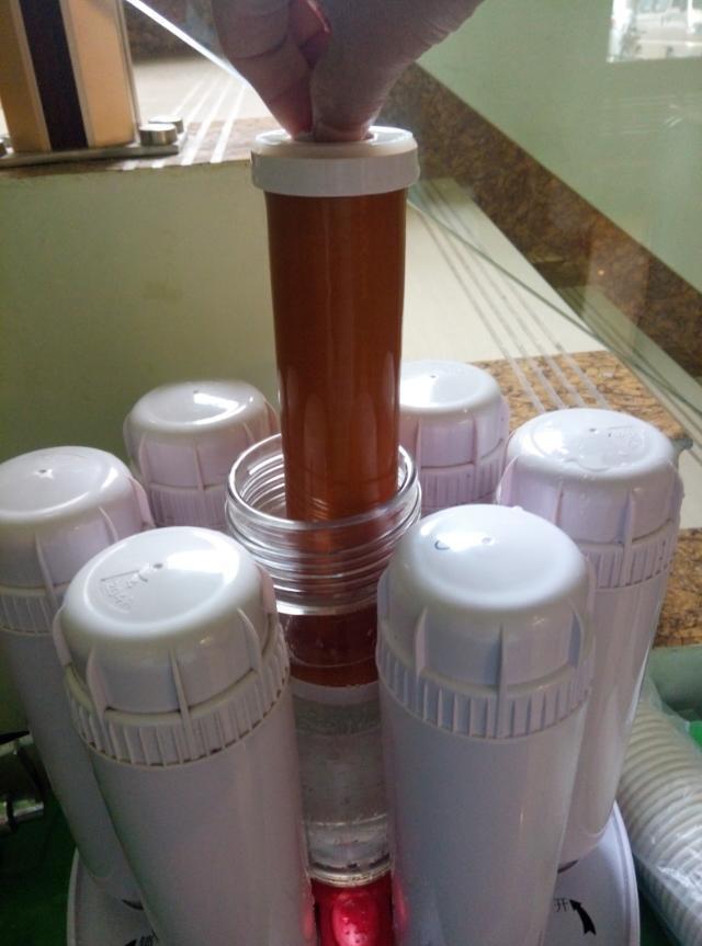 金伟连牌wp-101型净水机 产品代号:wp101 产品规格:36.8×28.5×41.