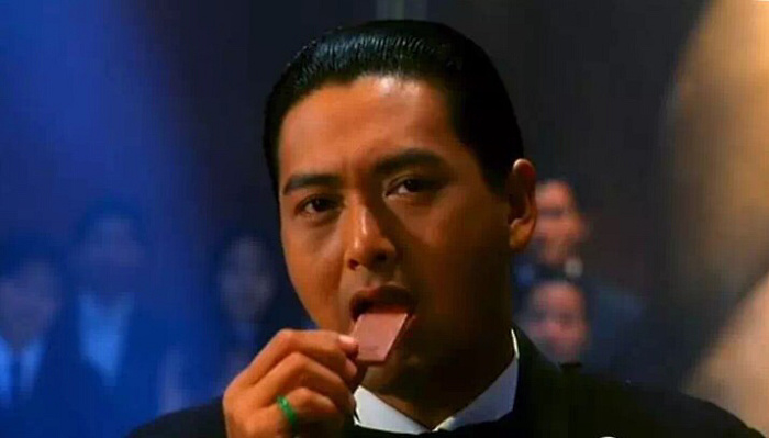赌神与巧克力 似乎真的是绝配