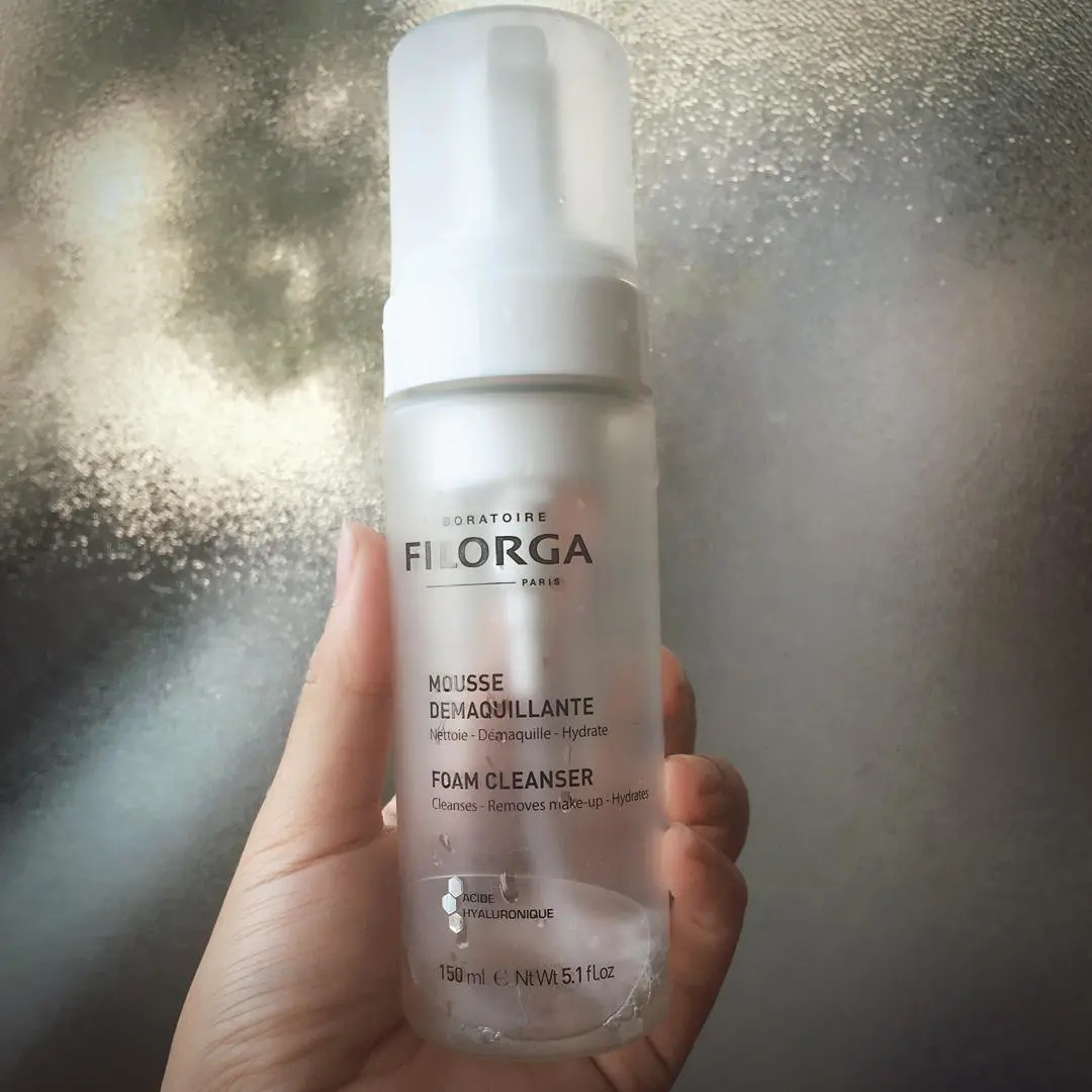 法国顶级药妆filorga菲洛嘉极致玻尿酸洁面 卸妆慕斯150ml 含玻尿酸的洗面泡沫