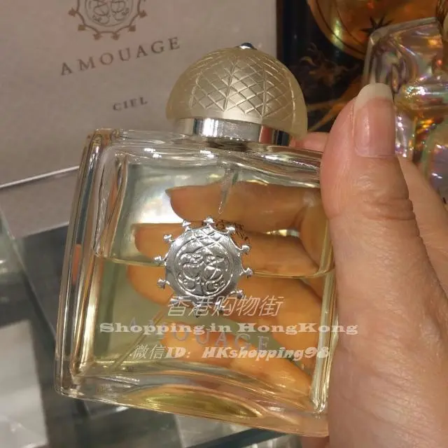 香港代购愛慕Amouage Ciel 天空香水贵妇级奢侈香水100ml