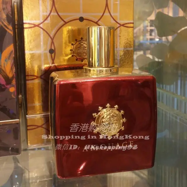 香港代购贵妇级奢侈愛慕Amouage 榮耀香水50ml