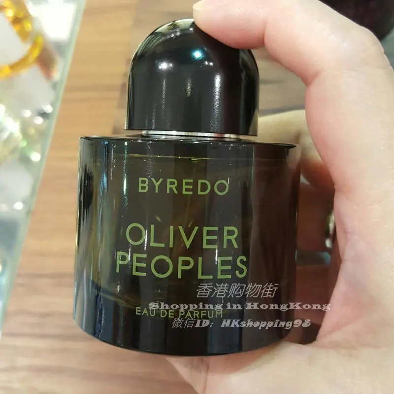 バイレード オリバーピープルズ Eau de Parfum 50ML OLIVER PEOPLES×BYREDOが表現する「視覚と嗅覚の横断」 | GQ JAPAN
