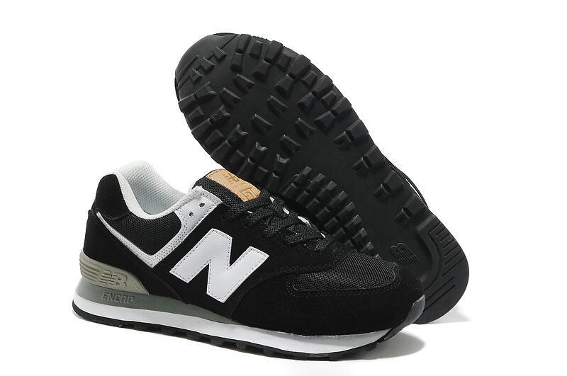 超a 新百伦nb574系列五环黑色男女款运动鞋35—44