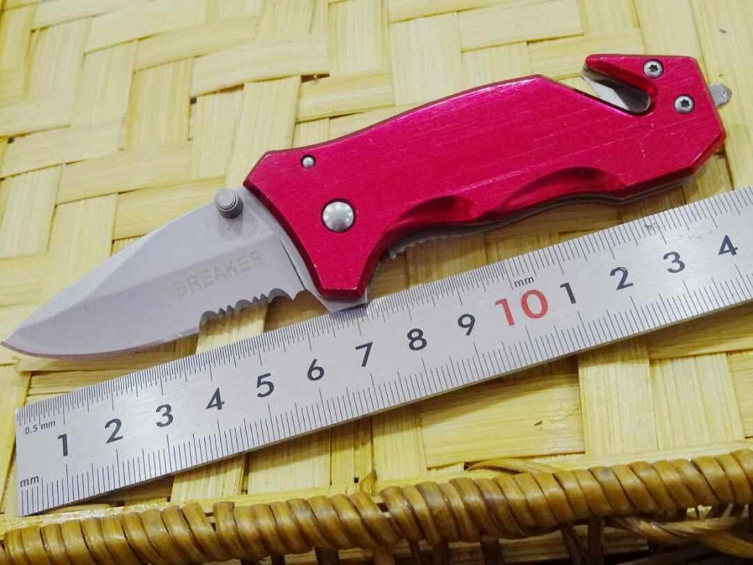 红刀小巧便携野外求生小刀.袖珍精品