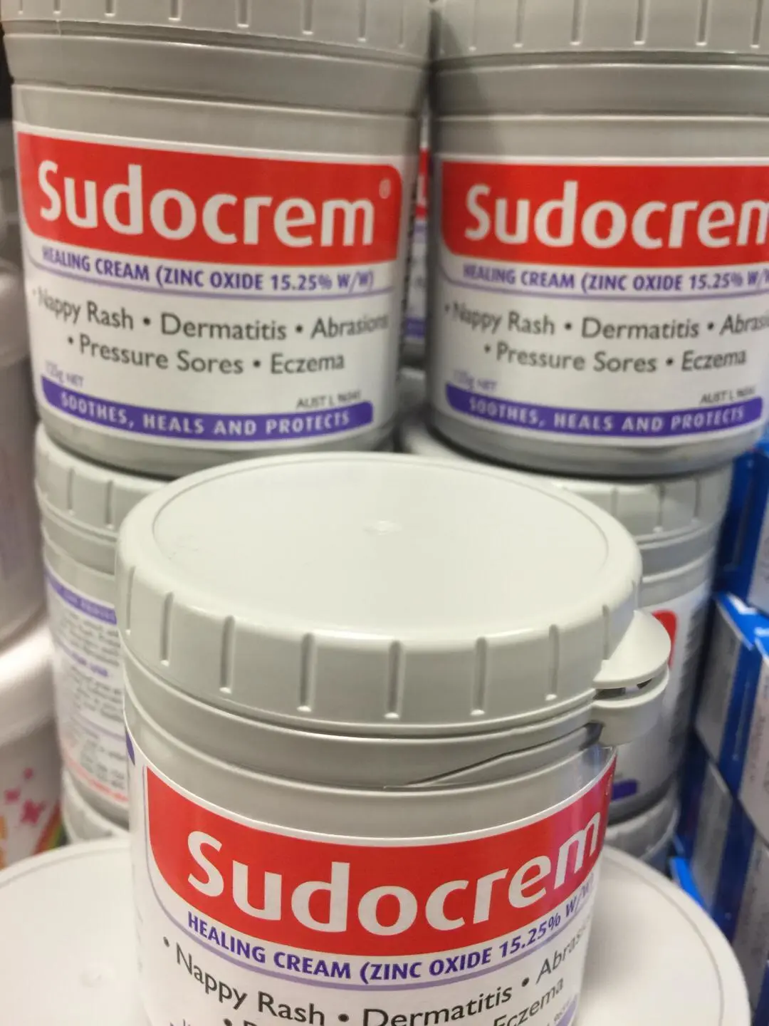 新西兰直邮|Sudocrem屁屁霜pp屁屁乐