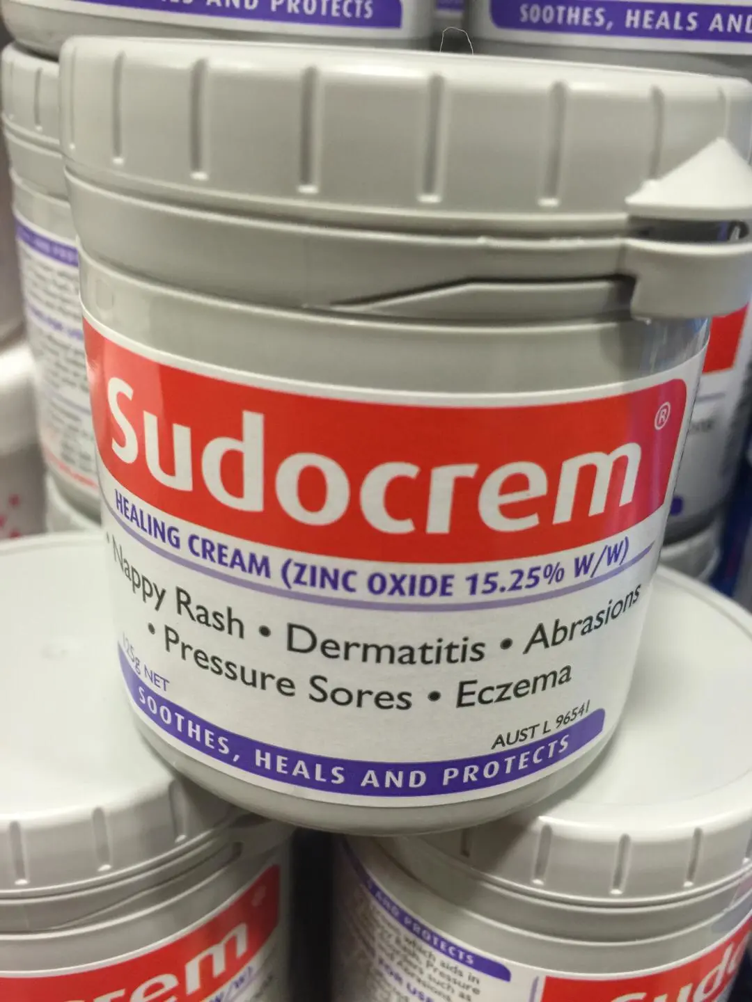 新西兰直邮|Sudocrem屁屁霜pp屁屁乐