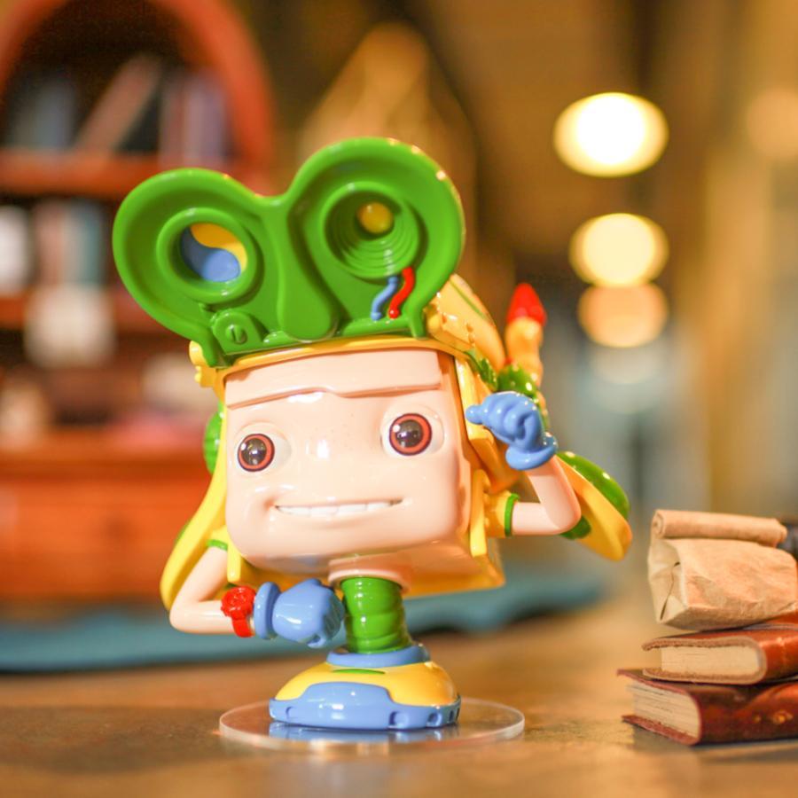 昆塔卡通动漫6寸奶泡泡 菠菜 嘎嘎公仔 手办 橱窗摆件 节日礼物