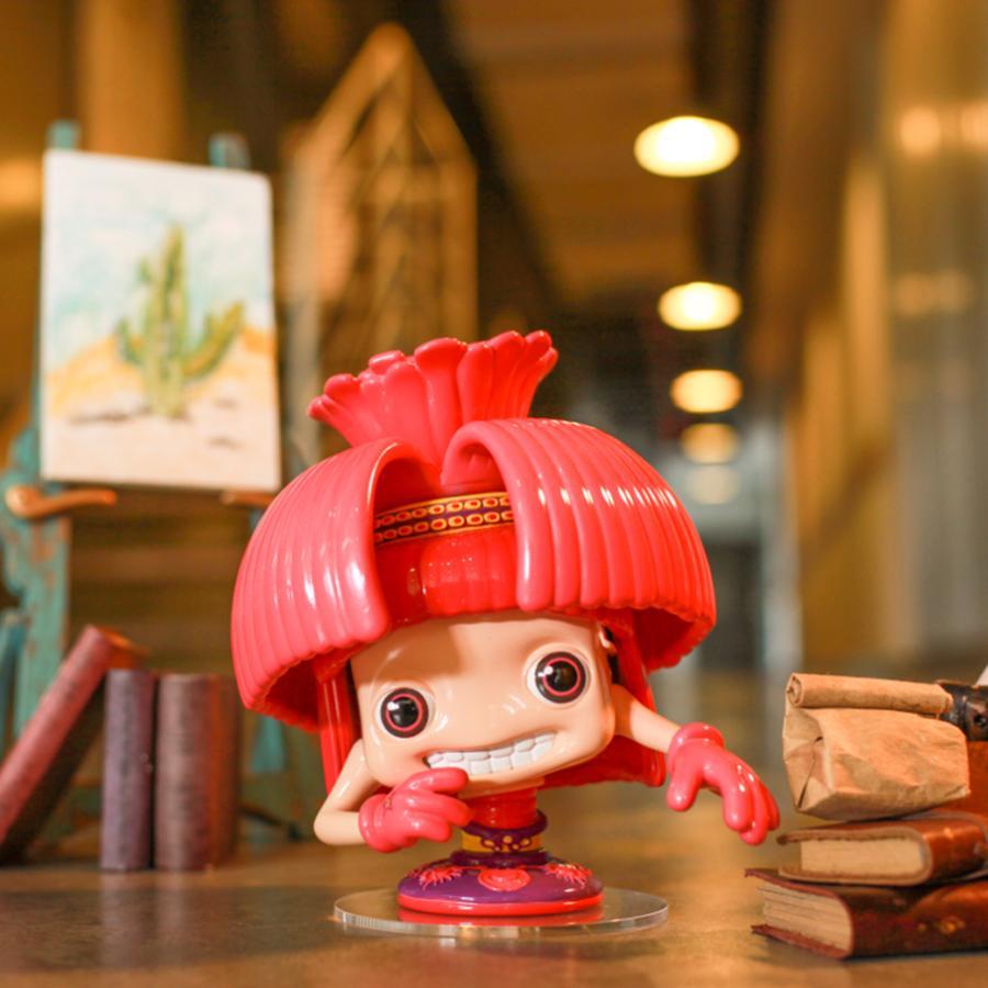 昆塔卡通动漫6寸奶泡泡 菠菜 嘎嘎公仔 手办 橱窗摆件 节日礼物