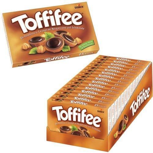 乐飞飞榛子巧克力来自德国最大的巧克力生产商storck的toffifee(榛子