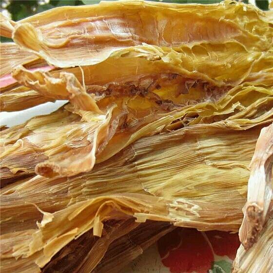 特级 古田野生黄尖笋干 500g3件包邮