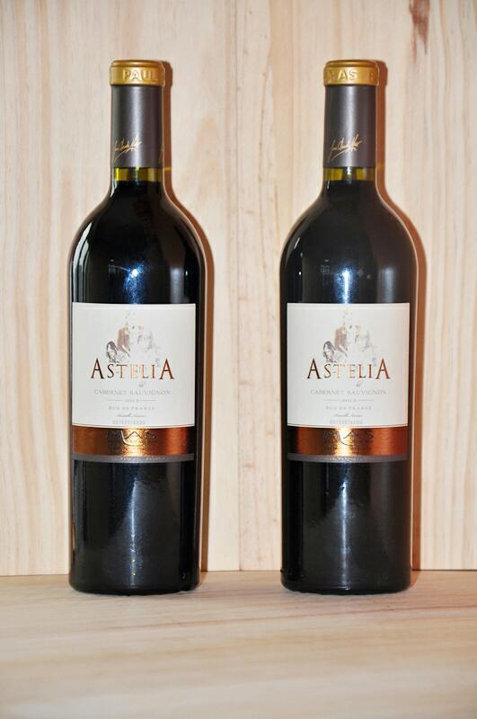保罗玛斯astelia赤霞珠 750ml 两支特惠装,全球限量4200支,具有极高的