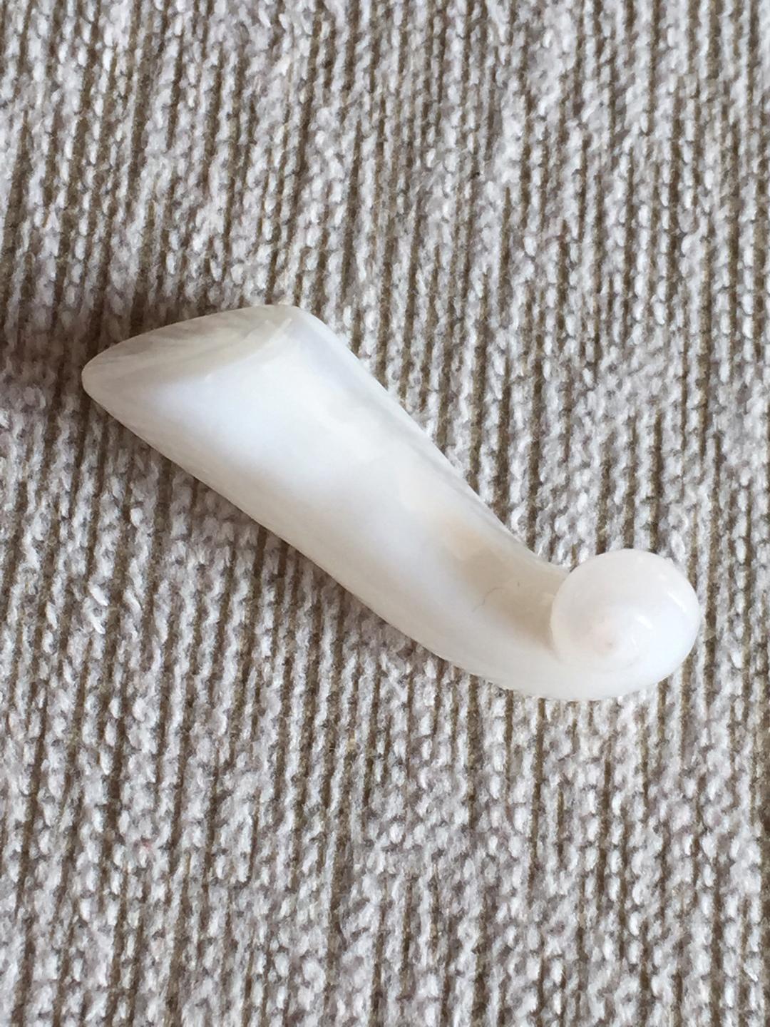 海南天然海螺化石螺化玉吊坠,可以做项链