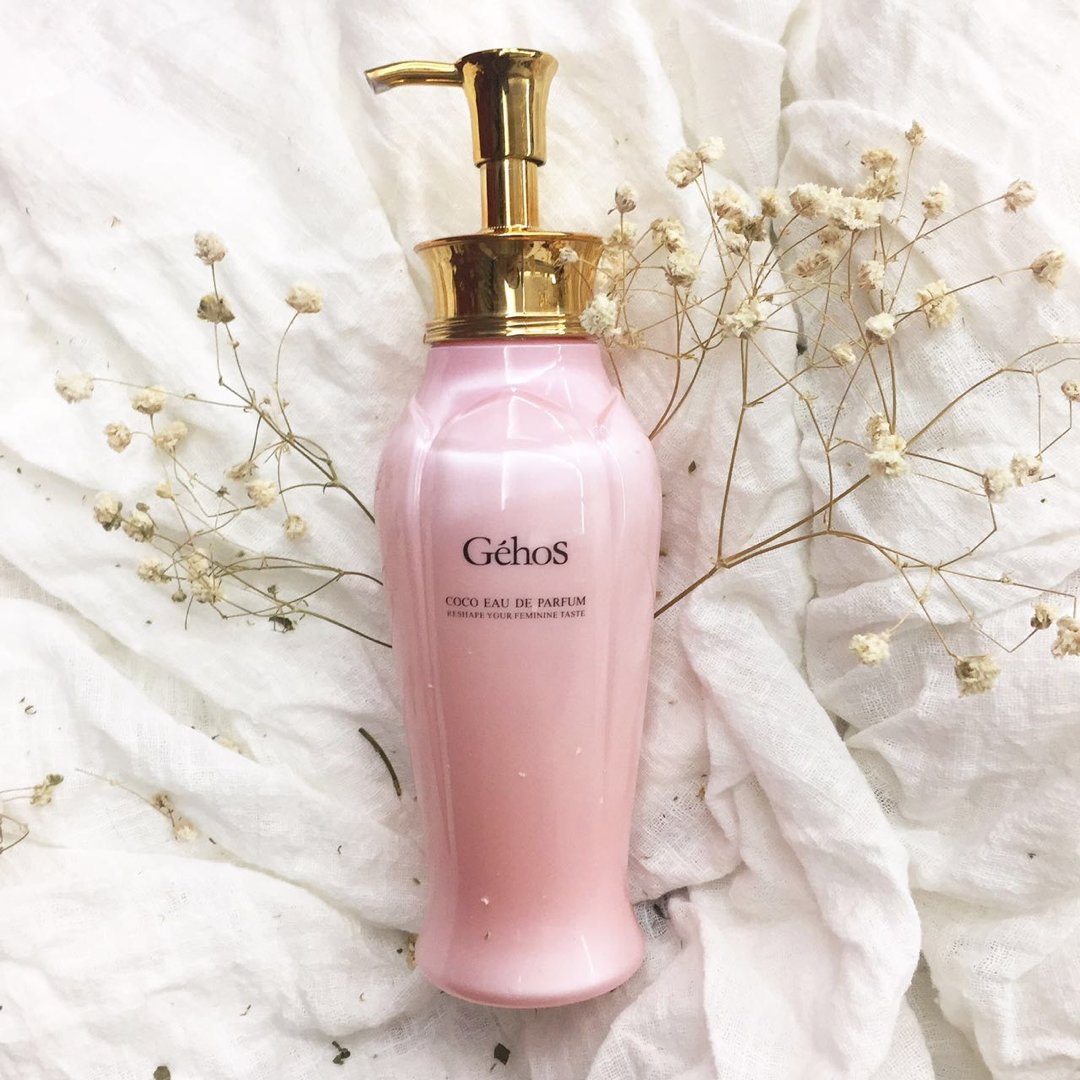 姬存希coco系列沐浴露滋润保湿香味怡人精致女人精致生活沐浴套装