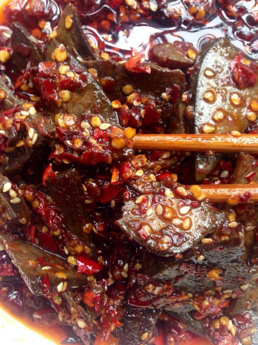 3包包邮【小贵人】纯天然麻辣猪肝120g