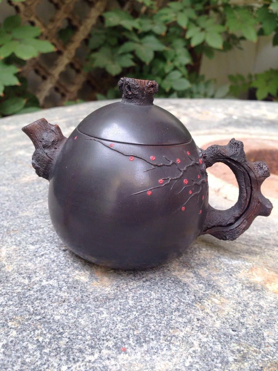 云南建水紫陶,花器大师浪鬼肖春魁作品,全国统一零售价,店内优惠券不