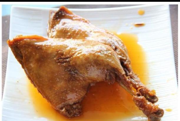 绝味鸭腿现卤现卖