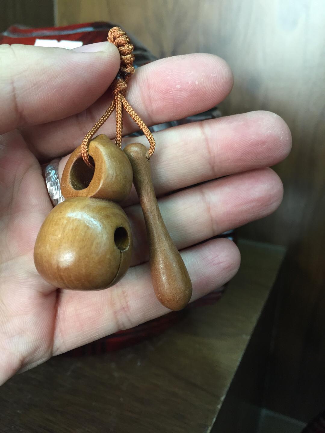 桃木小饰品,打鬼锤!驱邪压惊,送给宝宝的礼物