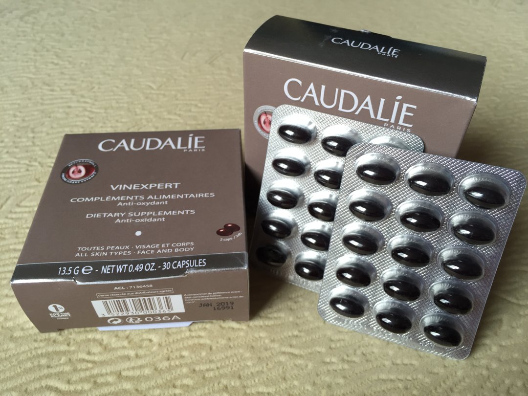 【现货】英国代购 caudalie 欧缇丽葡萄籽胶囊 30粒