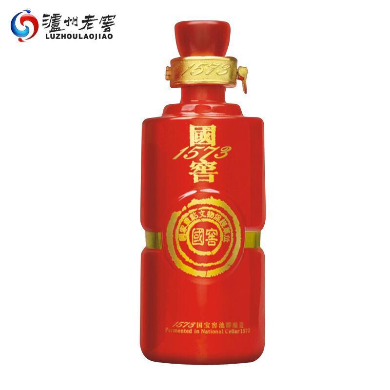 55° 国窖1573红爵 600ml(每箱四支装)
