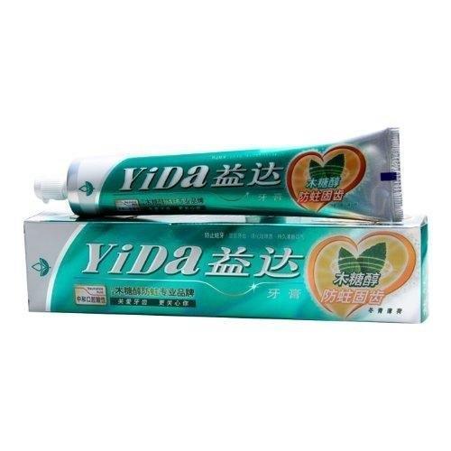 益达木糖醇防蛀固齿牙膏175g