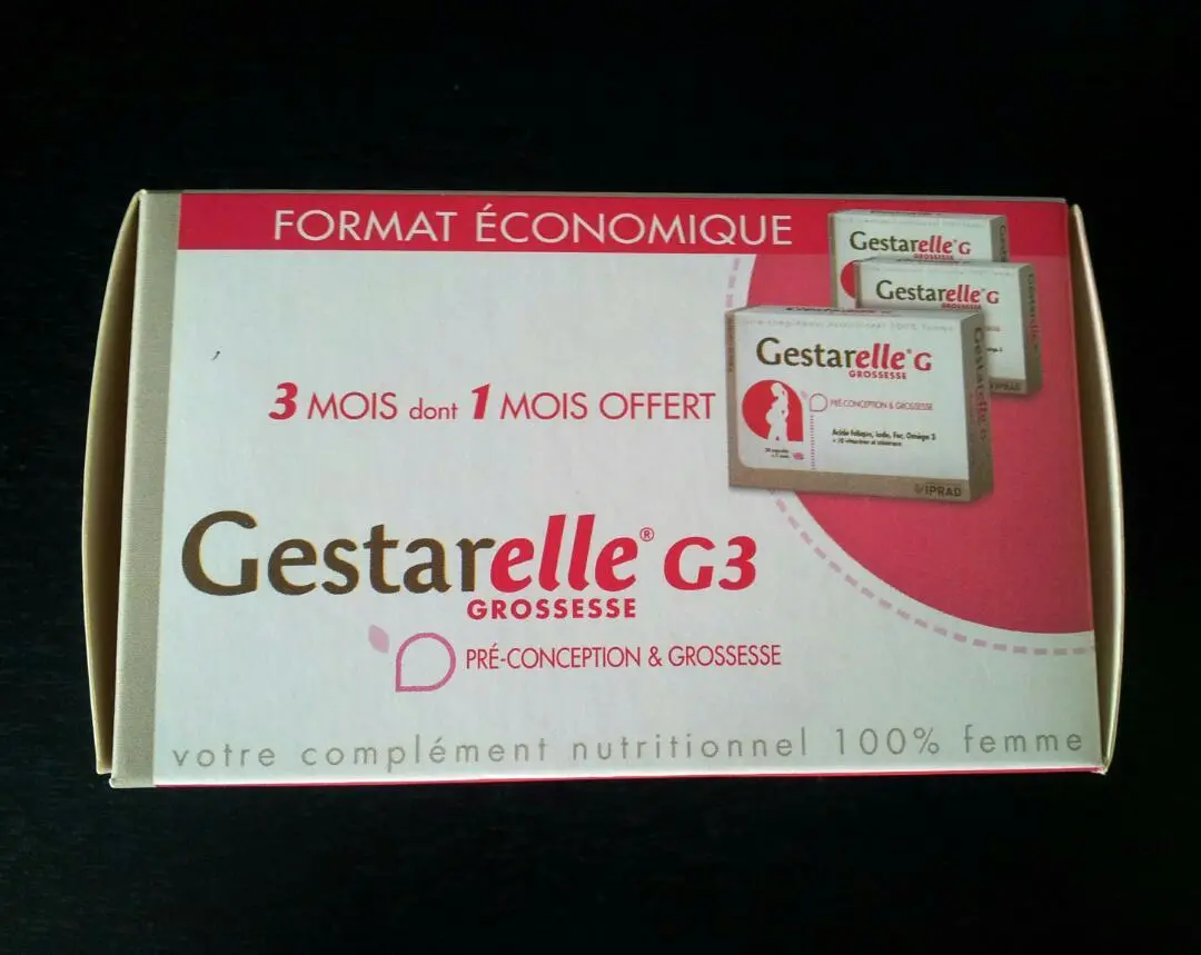 Iprad Gestarelle G3+ Grossesse 90 capsules