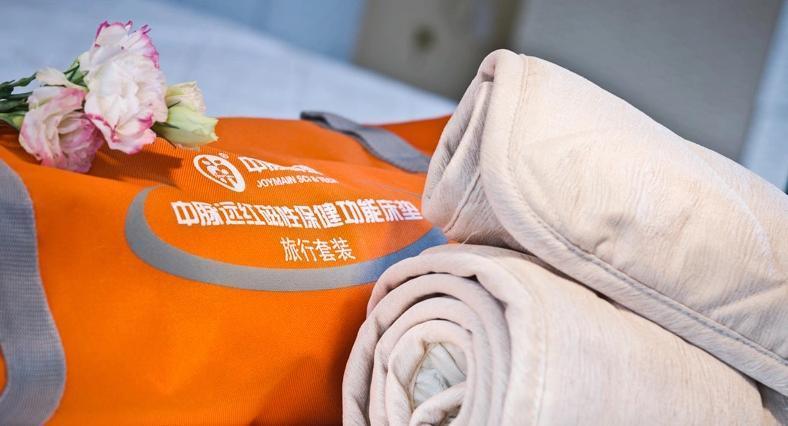 【能量睡眠系列:中脉健康旅行床垫】(单只装)