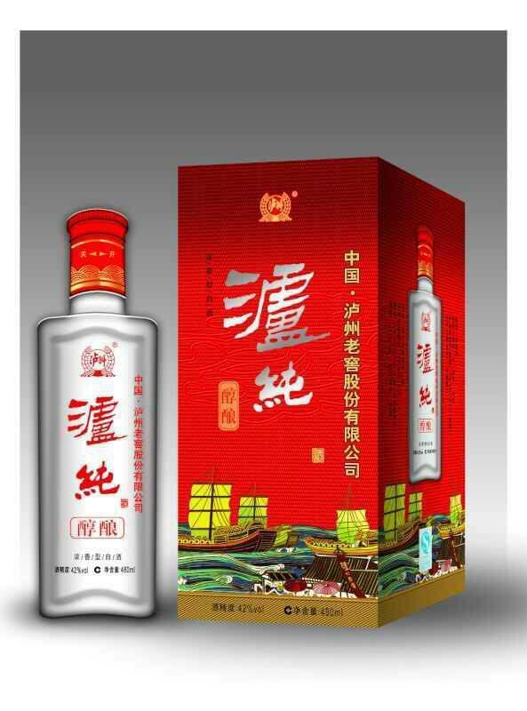 泸纯(泸州老窖系列)42℃ 420ml