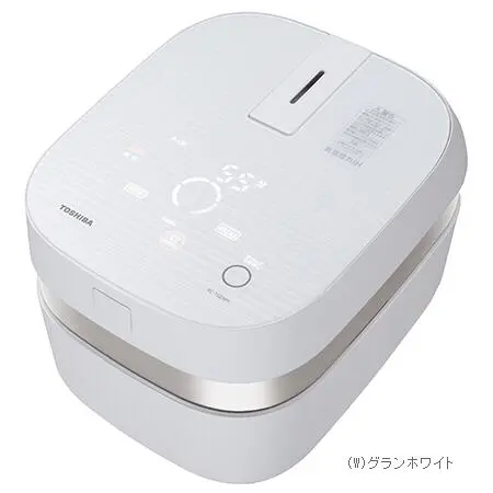 包日本直邮】日本/TOSHIBA 东芝电饭煲电饭锅RC-10ZWH/IH立体加热压力