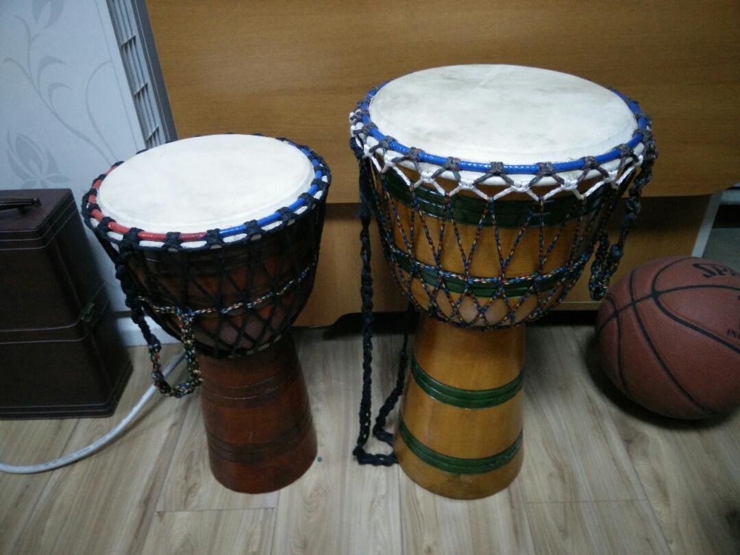 尼泊尔纯手工制作手鼓