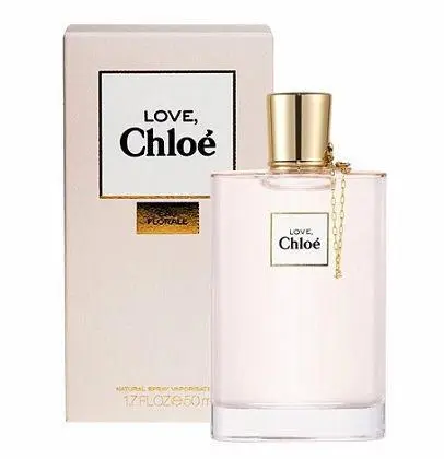 50ml】Chloe/蔻依Chloe Love Eau Florale 爱在花漾女士淡香水EDT 香调 