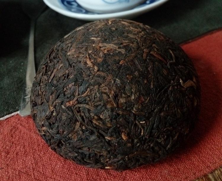 云南普洱茶下关沱茶2007年古道沱茶生茶100克/盒/个精美纸盒装