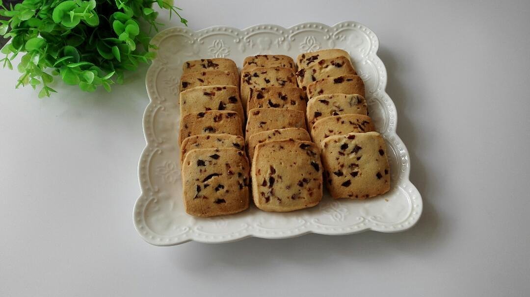 手工蔓越莓饼干