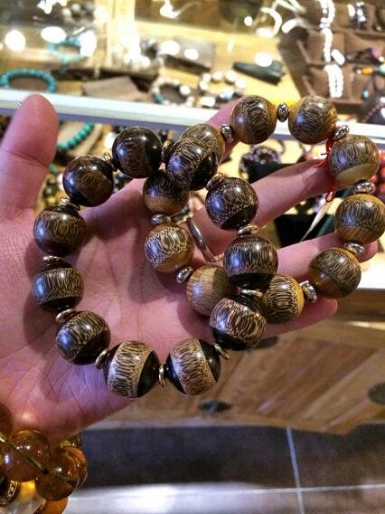 两条特价紫竹手串!