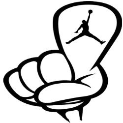 aj 5 黑粉(乔5)厂级做工,注胶口(前三后二)钢印齐全,原厂真标可验(这