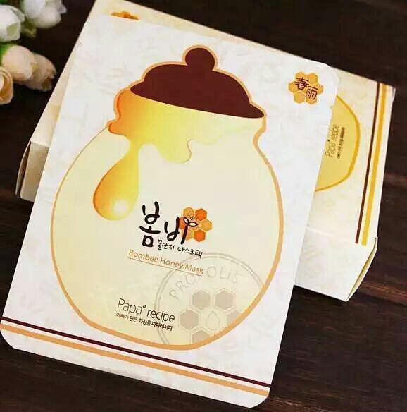 【品牌】～papa recipe春雨蜂蜜面膜 papa recipe翻译过来是爸爸的