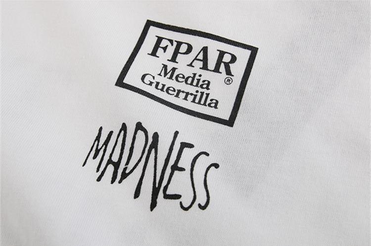 复刻潮牌mdns余文乐纯棉男女短袖t恤宋仲基权志龙gd同款圆领短t