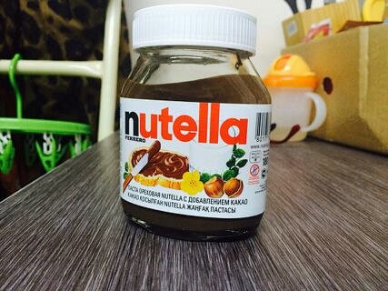 俄罗斯巧克力酱纯正口味味道浓郁香甜