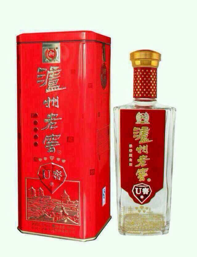 38%泸州老窖u窖5钻(铁盒)
