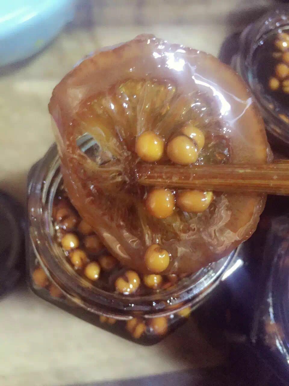 川贝柠檬 (370g)(预订手工现做发货需要2-3天) 功效:清热润肺,化痰