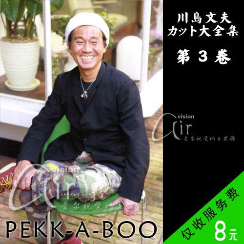 日本美发大师修剪之父川岛文夫剪发大全集第三卷