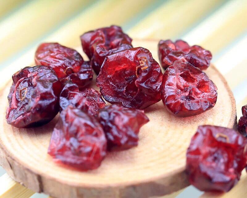 新疆干果 美国原产休闲零食进口果干饼干原料蔓越莓干半颗150g*3包邮