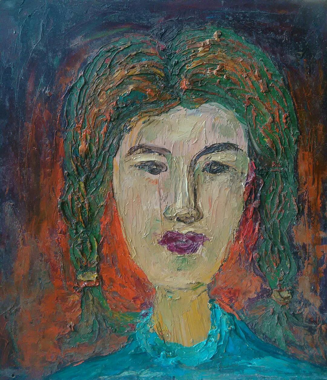 板上油画 23*26cm