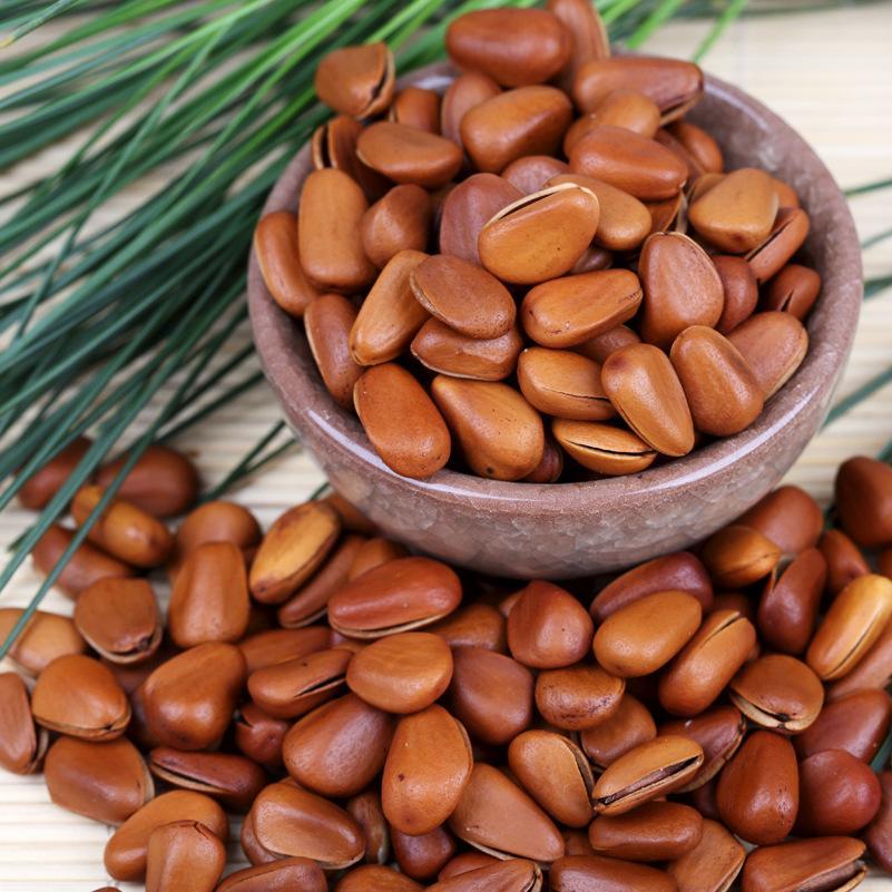 自家采摘长白山包山松子500克,地道野生三遍筛子大松子