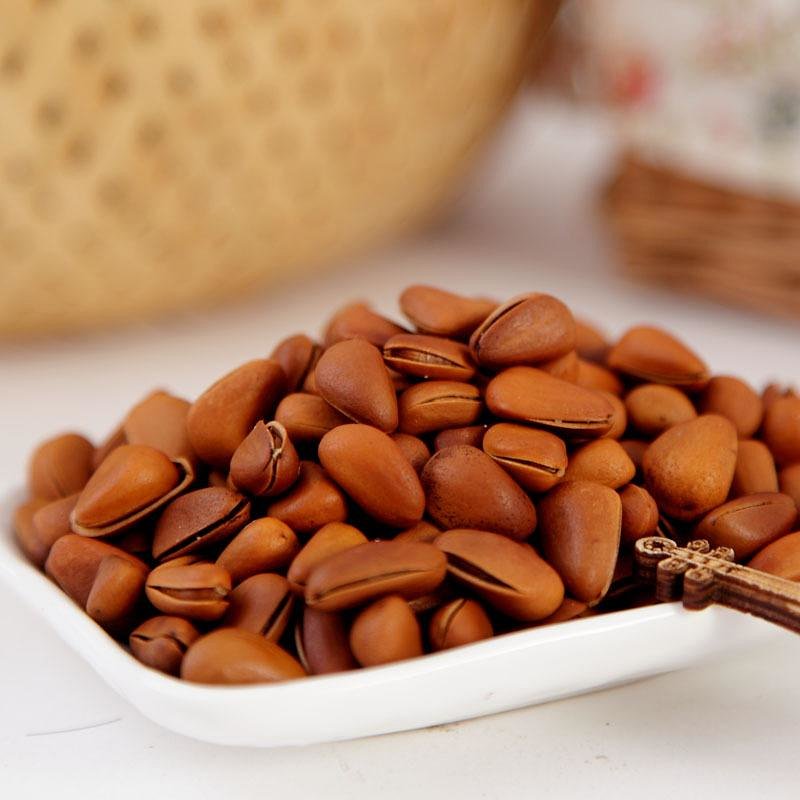 自家采摘长白山包山松子500克,地道野生三遍筛子大松子